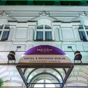 Mercure Hotel&Residenz Berlin Checkpoint Charlie